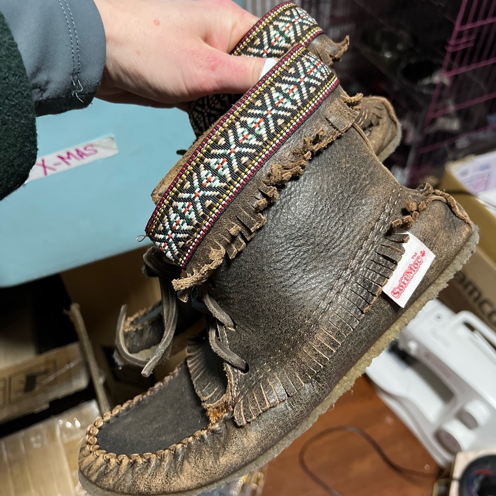 Softmoc moccasins